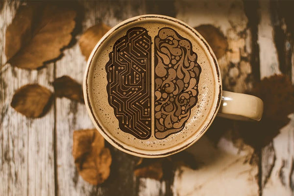 Does caffeine intake enhance absolute levels of cognitive performance?