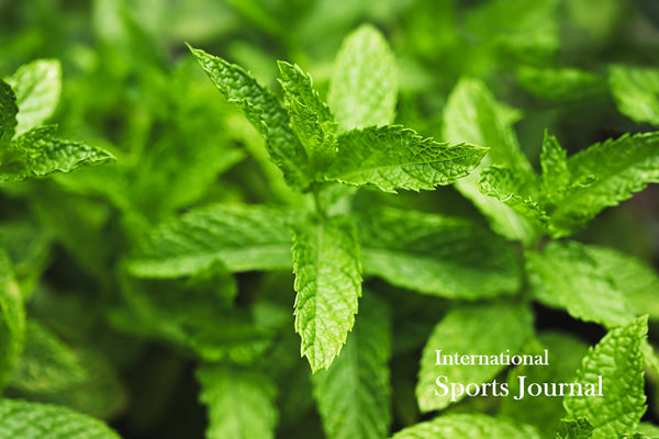 Inhalation of Peppermint Reduces Perceived Effort and Improves Physical Performance